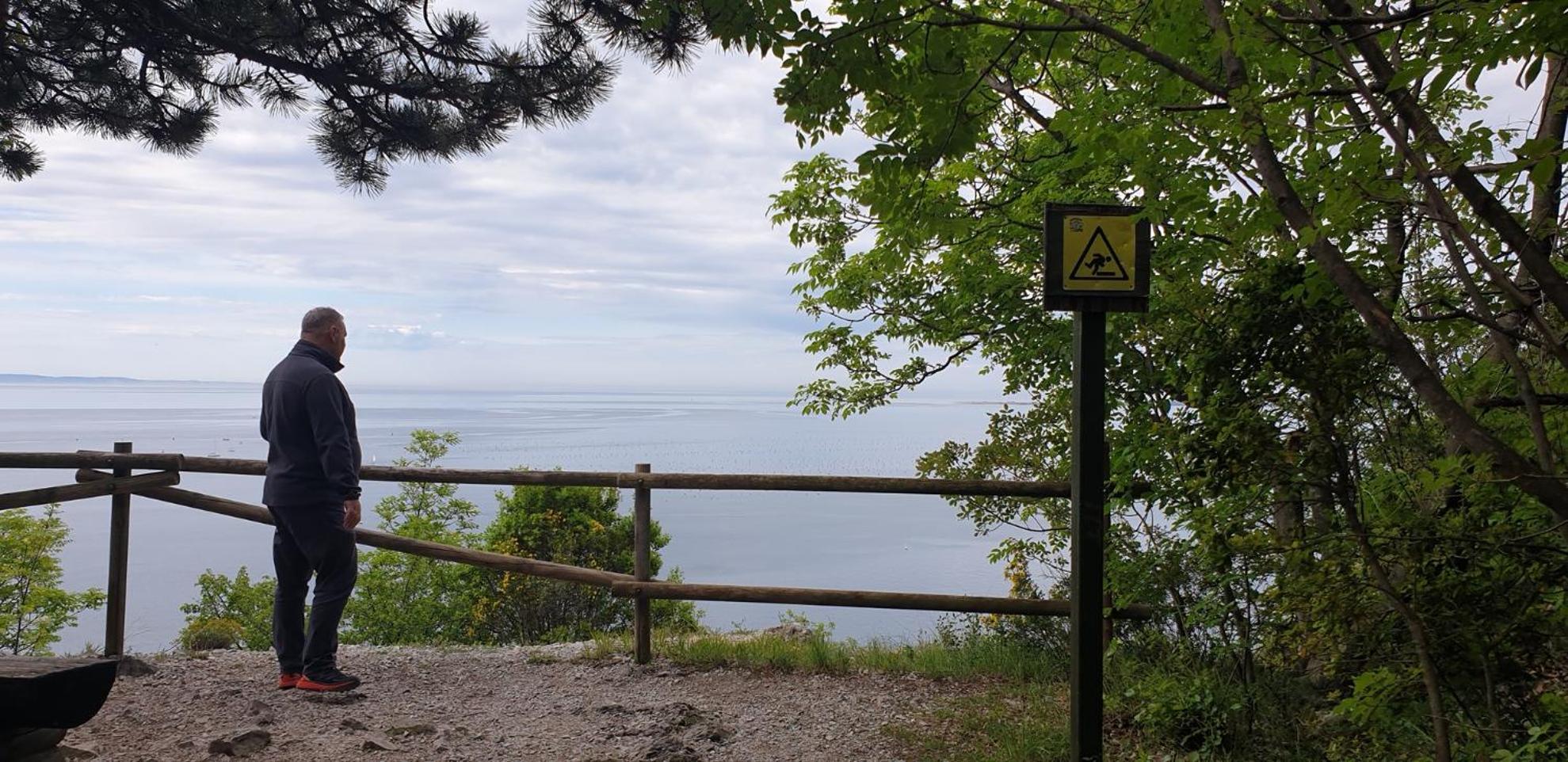 Sea View Apartment Renzzo Strunjan Exteriör bild