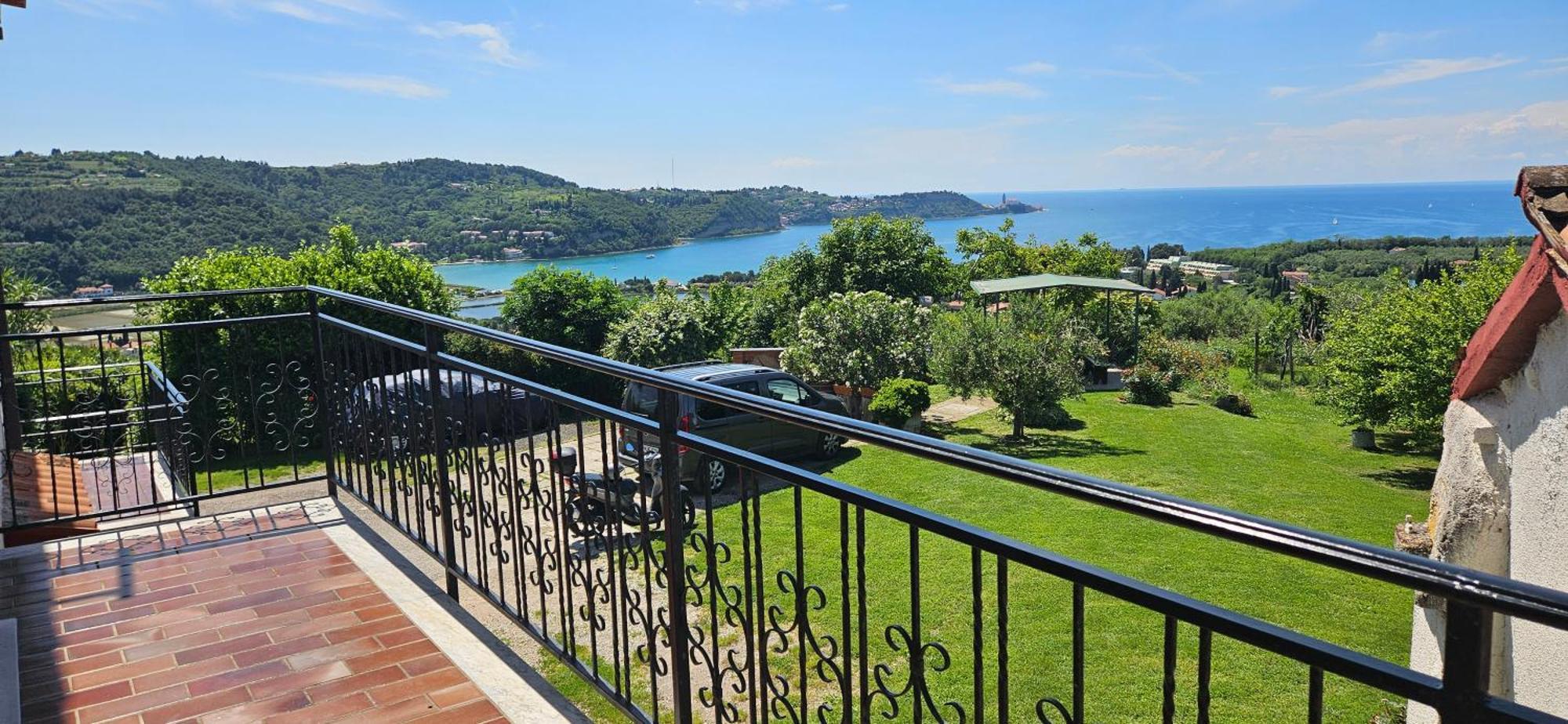 Sea View Apartment Renzzo Strunjan Exteriör bild