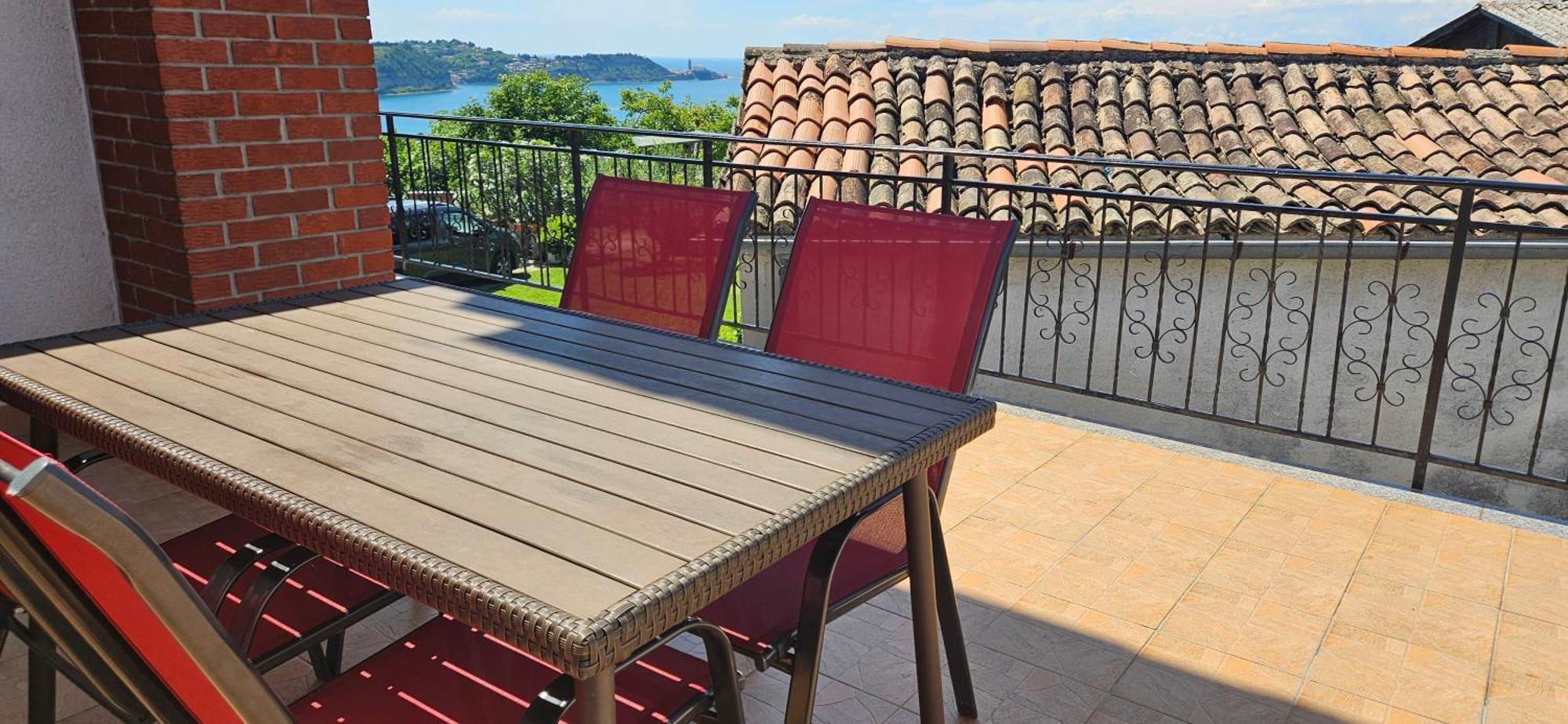 Sea View Apartment Renzzo Strunjan Exteriör bild